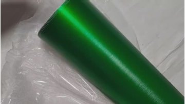 brushed chrome green video