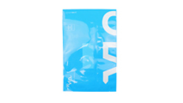 Hot sale PE PO CPE customized logo printing blue plastic self adhesive sealing packaging bags1