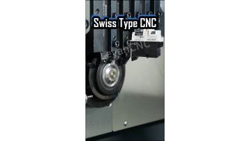Swiss Type CNC
