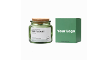 5.8cm*6.3cm Factory High quality wholesale Small Luxury Aroma Empty Clear Glass Candle Jar with Packing1