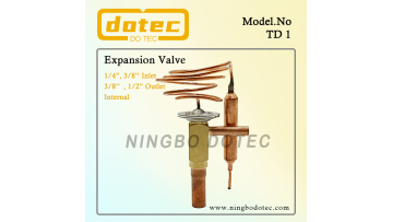 TD1 Refrigeration Expansion Valve