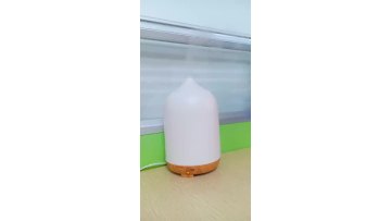300ML ceramic aroma diffuser essential oil humidifier household appliances ultrasonic atomization aroma diffuser1