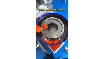 Carrot shredding machine carrot cutter
