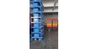New Pallet AGV Racking For Intelligent Robot Wareh
