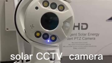  solar camera