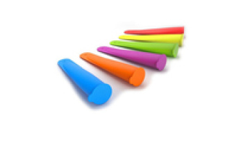 LD-Y017A Hot DIY ice mols  long lolly shape Silicone Ice Cube Tray for kids1