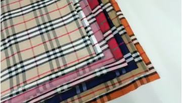 office dress plaid shirt fabric
