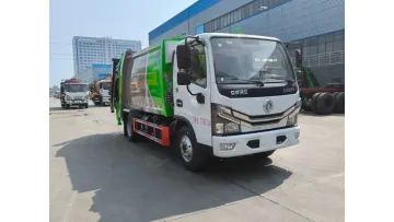 New Arrival Dongfeng 4X2 6cbm High-Density Waste Compactor Truck for Municipal Sanitation1