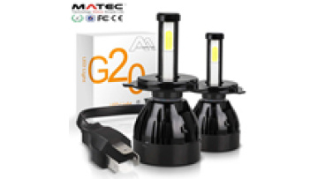 Classic Model G5 G20 LED Headlight H4 40W 4000LM 6000K - Factory Supply1