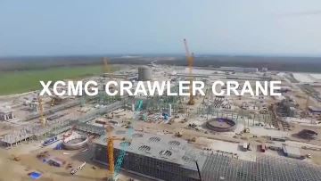 XGC400-I crawler crane