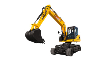 X120 Wheel Crawler Excavator