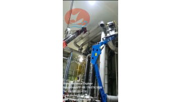 Install Evaporator Concentrate Pipeline