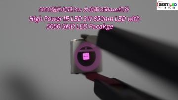 High Power LED IR 3W 850nm LED 5050 SMD LED 