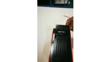 Aluminum shell air hand pump disassemble process