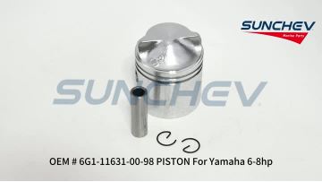 6G1-11631-00-98 PISTON