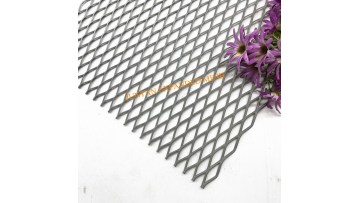 expanded mesh flattened