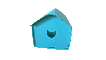 pp plastic pet cage 