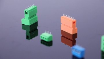 Wholesale screw fast h connector HQ38H busbar barrier terminal block1