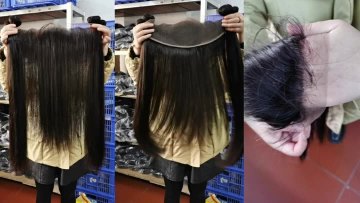 Free Sample Hair Bundle Virgin Cuticle Aligned Hair From India,Raw Virgin Indian Human Hair,Raw Indian Temple Hair Vendor1