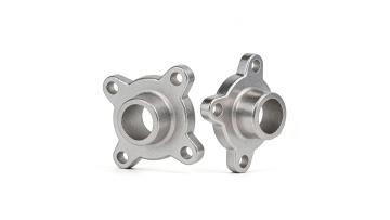 Four-Lug Flange Cast Bearing Mounting Hub