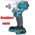18V 588N.m Li-Ion Cordless Impact Wrench Driver Torque 1/2'' Socket Electric Wrench Replacement For Makita Battery Household Car