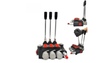 3P40 Series Hydraulic Monoblock Directional Valve
