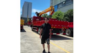 Xuan De X6 Truck Crane
