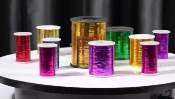 Metallic Yarn