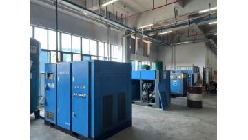 Video of the cable company that uses air compressors