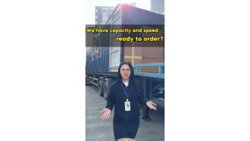 We have capacity and speed, ready to order?