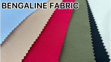 2021 high quality Popular plaid n/r bengaline twill fabric wholesale viscose/polyester trouser fabric for women1