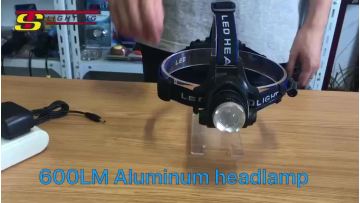 10W High Power Led 6000lm USB Rechargeable Sensor Headlamp For Camping1