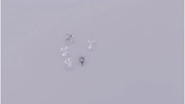 Loose Moissanite Diamond 1ct D Color VVS Loose Moissanite White Diamond1