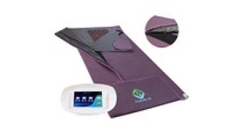 Fuerle pu slimming sauna detox blanket 3 zone sauna blanket1