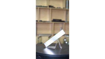 Square stainless steel slotted pipe