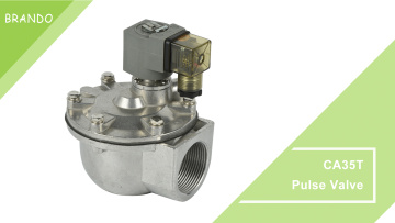 CA35T 1.5'' Threaded Dust Collector Pulse Jet Solenoid Valve 24V 110V 220V