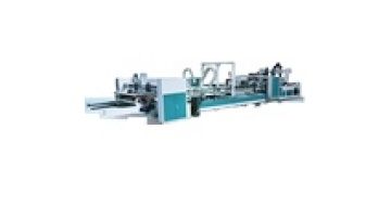 QZD-2000 AUTOMATIC FOLDER GLUER MACHINE for corrugated carton box packing machine1