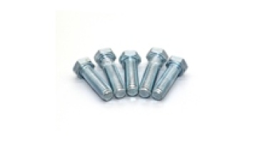 Ready to Ship DIA 3/8'' 1/2'' 5/8'' UNC UNF ASTM A307 307A 307B Mild Carbon Steel Bolt Zinc Plated Galvanized Hex Head Bolt1