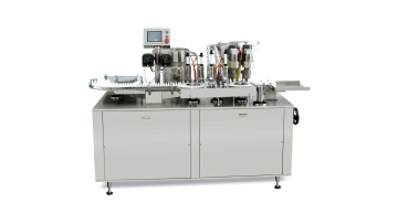 Eye Drops Liquid Vial Reagent Filling Machine