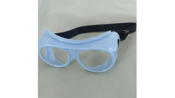 the mothod of wearing the x ray lead goggles