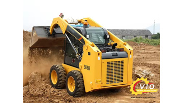 liugong 395b mini skid steer loader