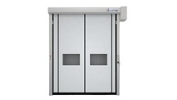 SEPPES Automatic electric Pvc High Speed Zipper Door For Clean Room1