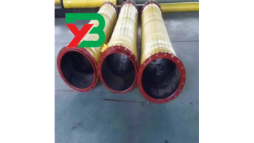 Mud discharge suction hose 