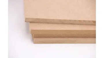 High Quality Melamine Faced MDF Board 2440*1220*18mm UV MDF Raw MDF Board Sanded Wood Veneer for Modern Furniture Decoration1