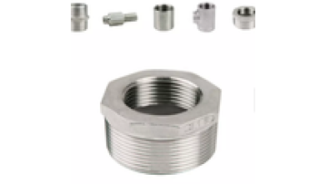 ansi b16.11 3000# 6000# 9000# a105 carbon hex head bushing / plug / hex swage nipple / Union forged fittings1