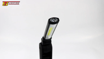 390 Lumen Magnetic Slim Bar Folding LED Work Light1