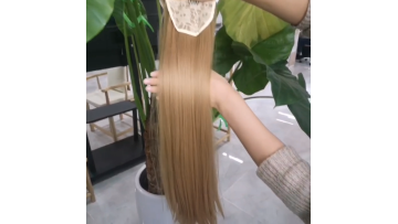 Ponytail Extension Synthetic Fiber Hair Extension Tie Up Ponytail Heat Resistant Drawstring Hair Ponytail1