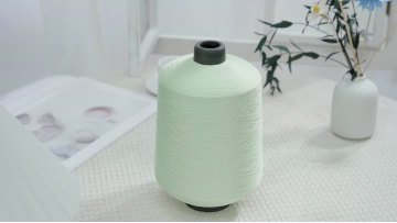 FenZHiGuan Summer Ice Silk Bamboo Knot Hemp Yarn Video