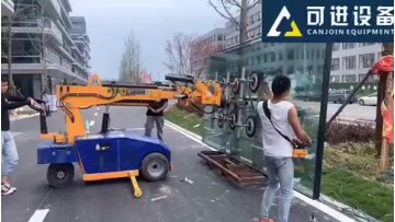 800kg standard version glass installation,glazing robot1