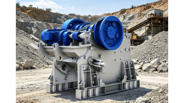 Industrial Jaw Crusher for Granite Limestone Basalt Crushing